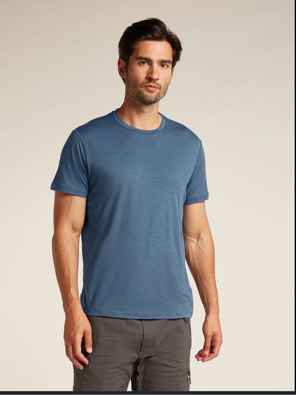 Icebreaker Merino 150 Merino Wool 100% Men’s Tee, size Large